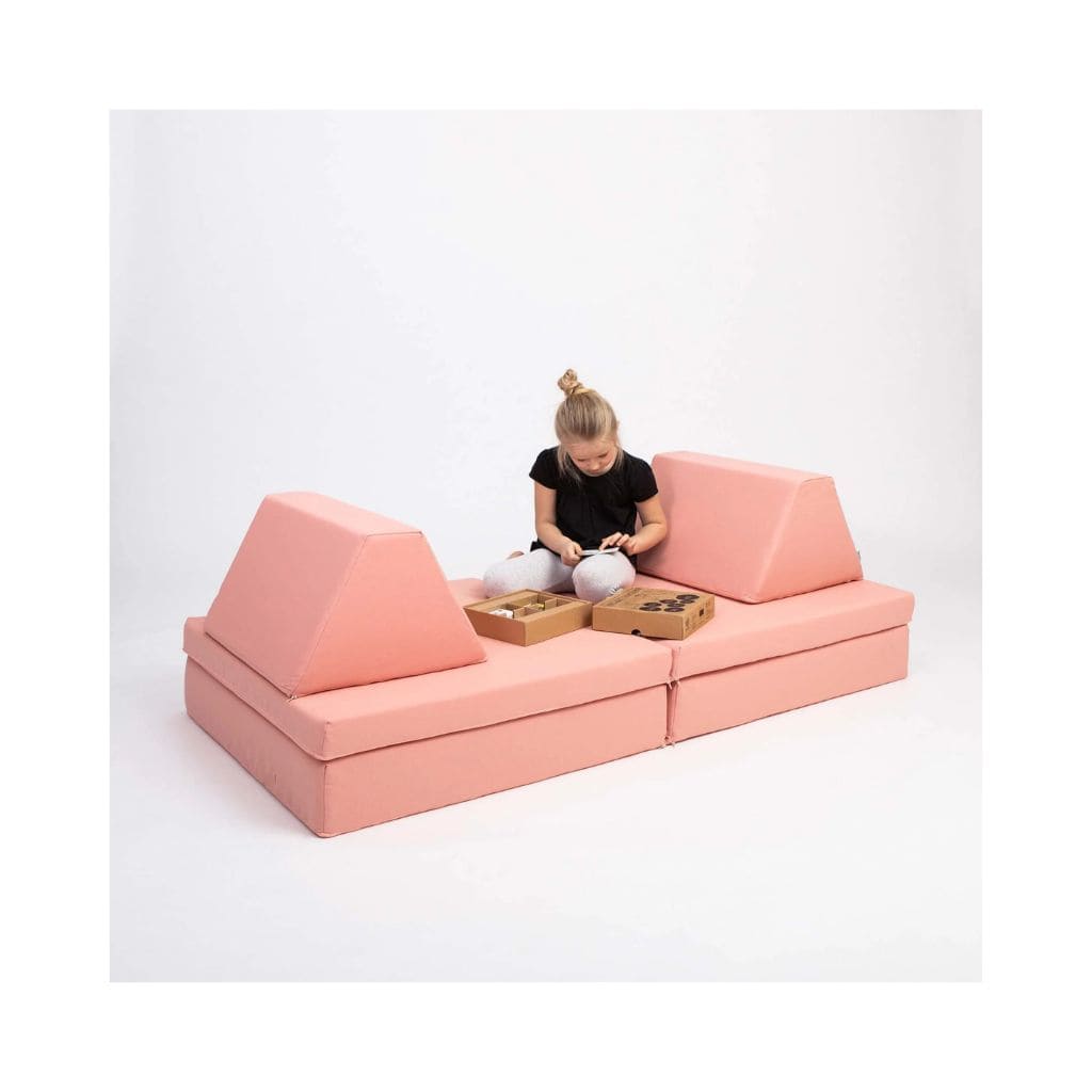 Matelas de Jeu Évolutif  - Rose Saumon