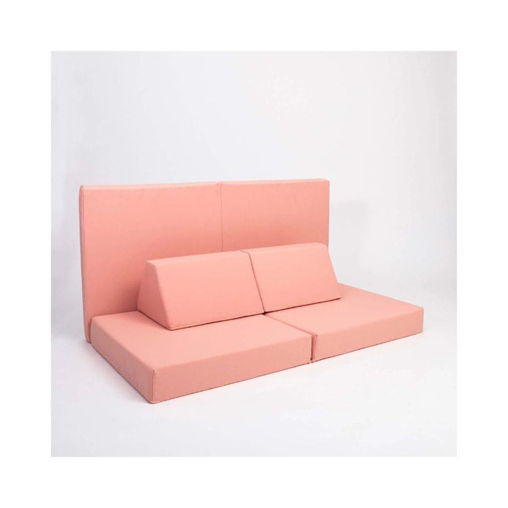 Matelas de Jeu Évolutif  - Rose Saumon