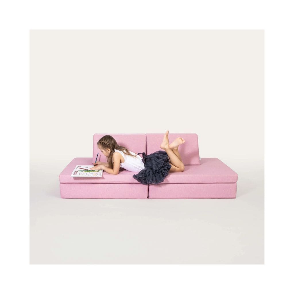 Matelas de Jeu Évolutif - Rose