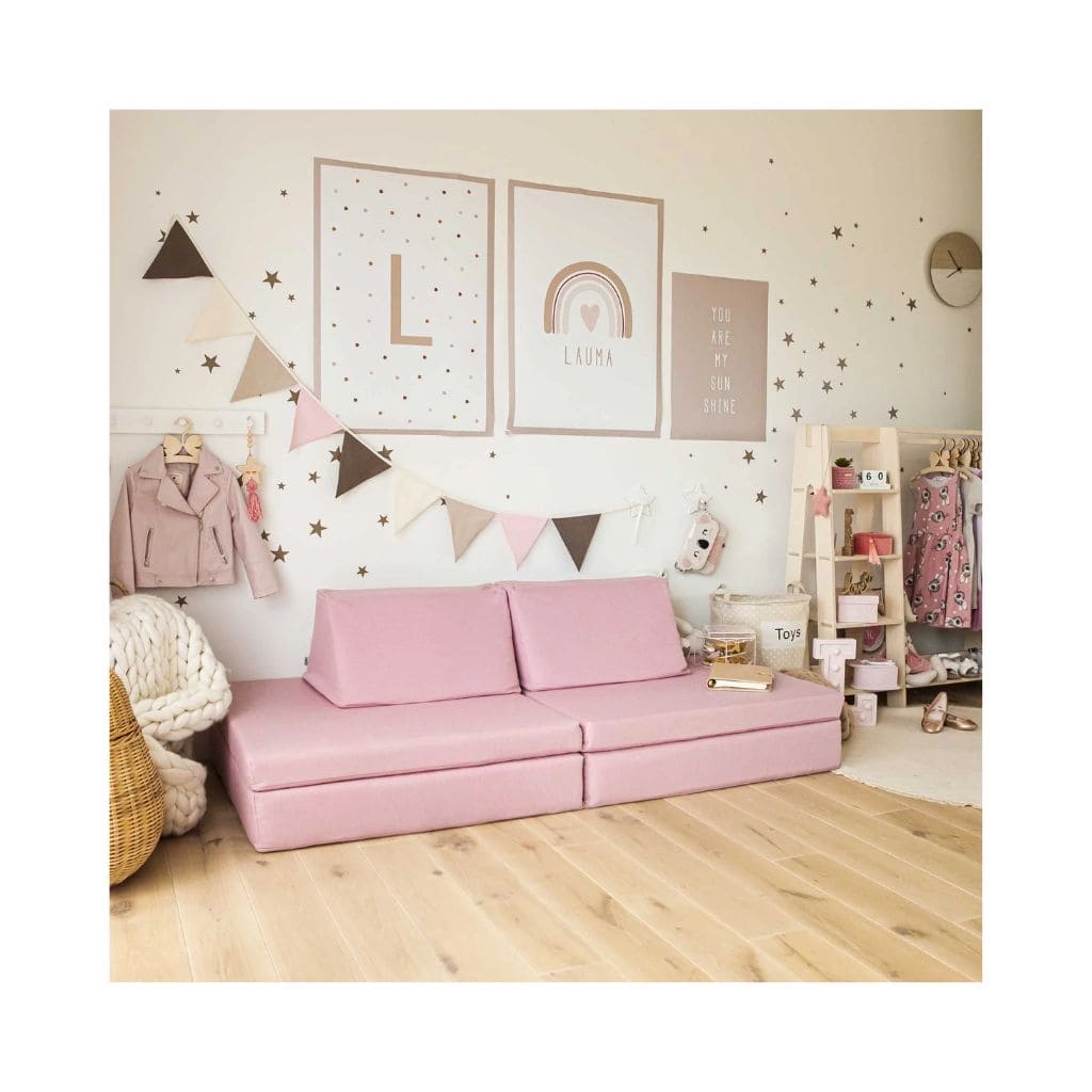 Matelas de Jeu Évolutif - Rose