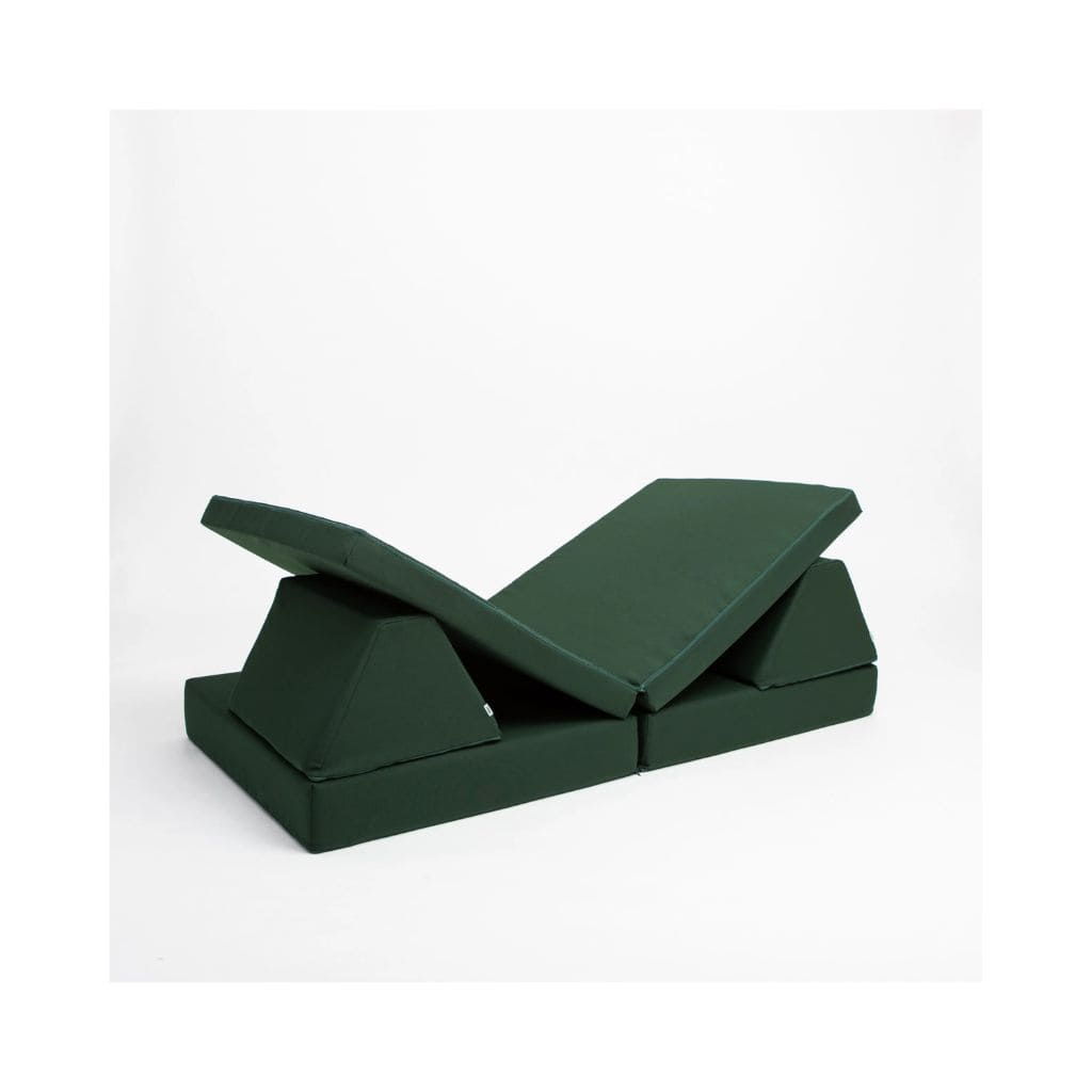 Matelas de Jeu Évolutif – Vert Foncé