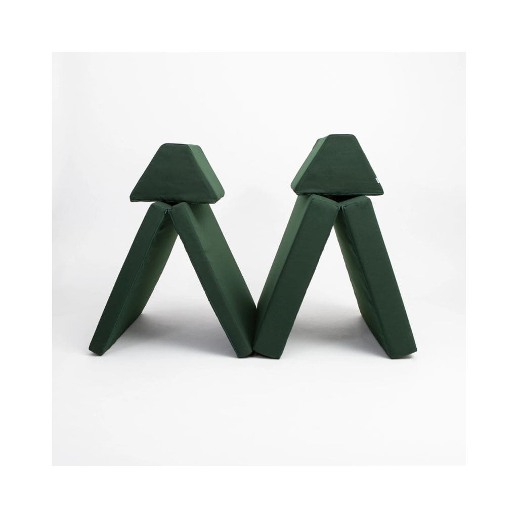 Matelas de Jeu Évolutif – Vert Foncé