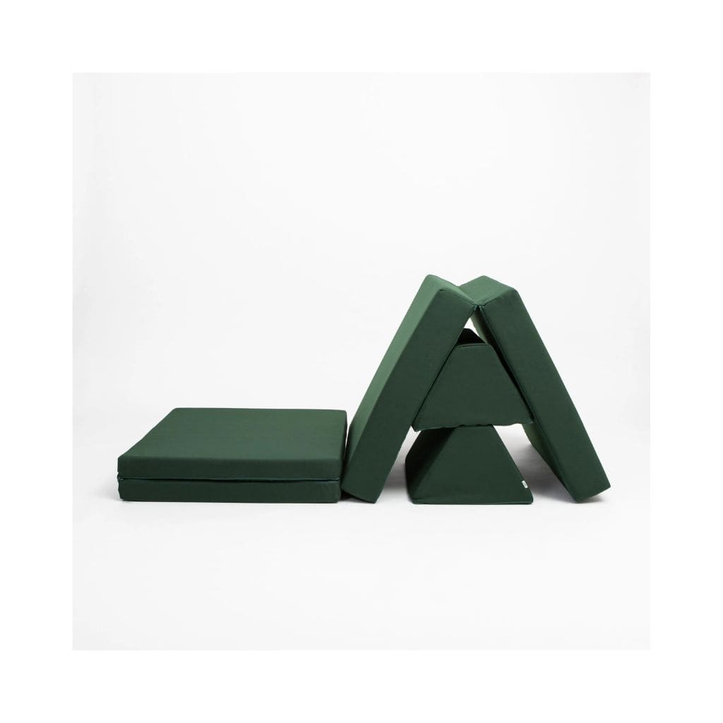 Matelas de Jeu Évolutif – Vert Foncé