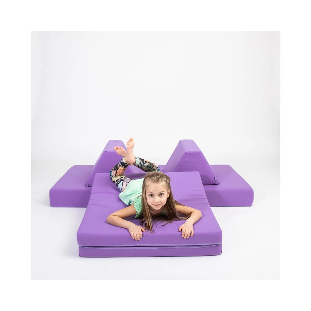 Matelas de Jeu Évolutif - Violette