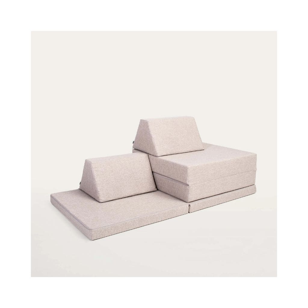 Matelas de Jeu Évolutif – Beige Doux