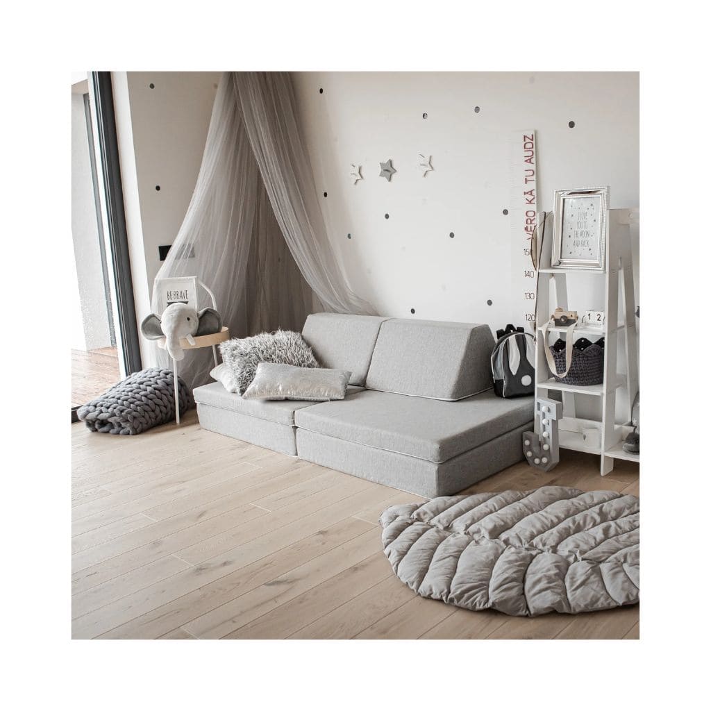 Matelas de Jeu Évolutif – Beige Doux