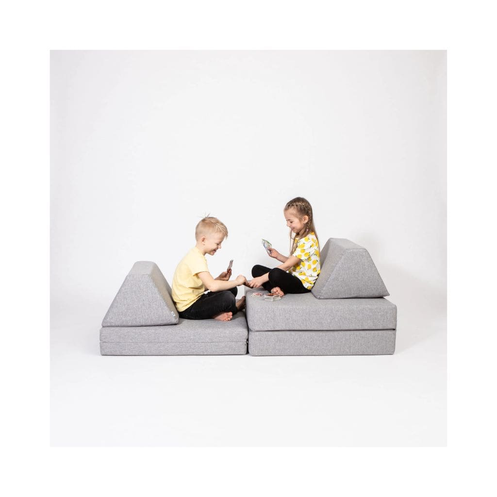 Matelas de Jeu Évolutif – Gris