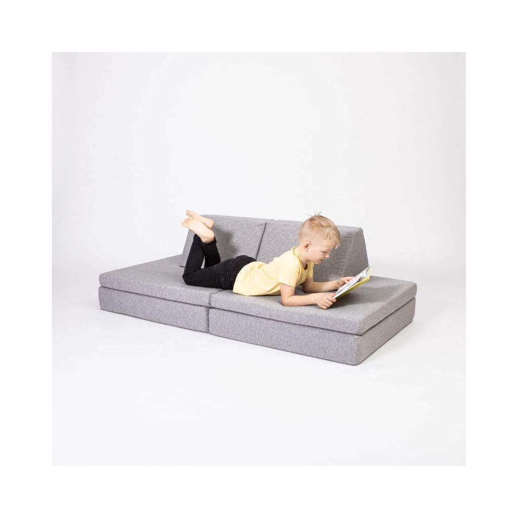 Matelas de Jeu Évolutif – Gris