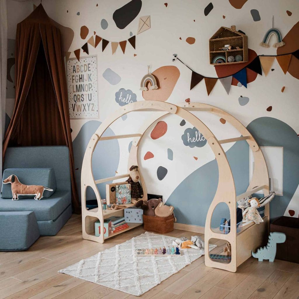 Meuble Jouets Montessori Premium
