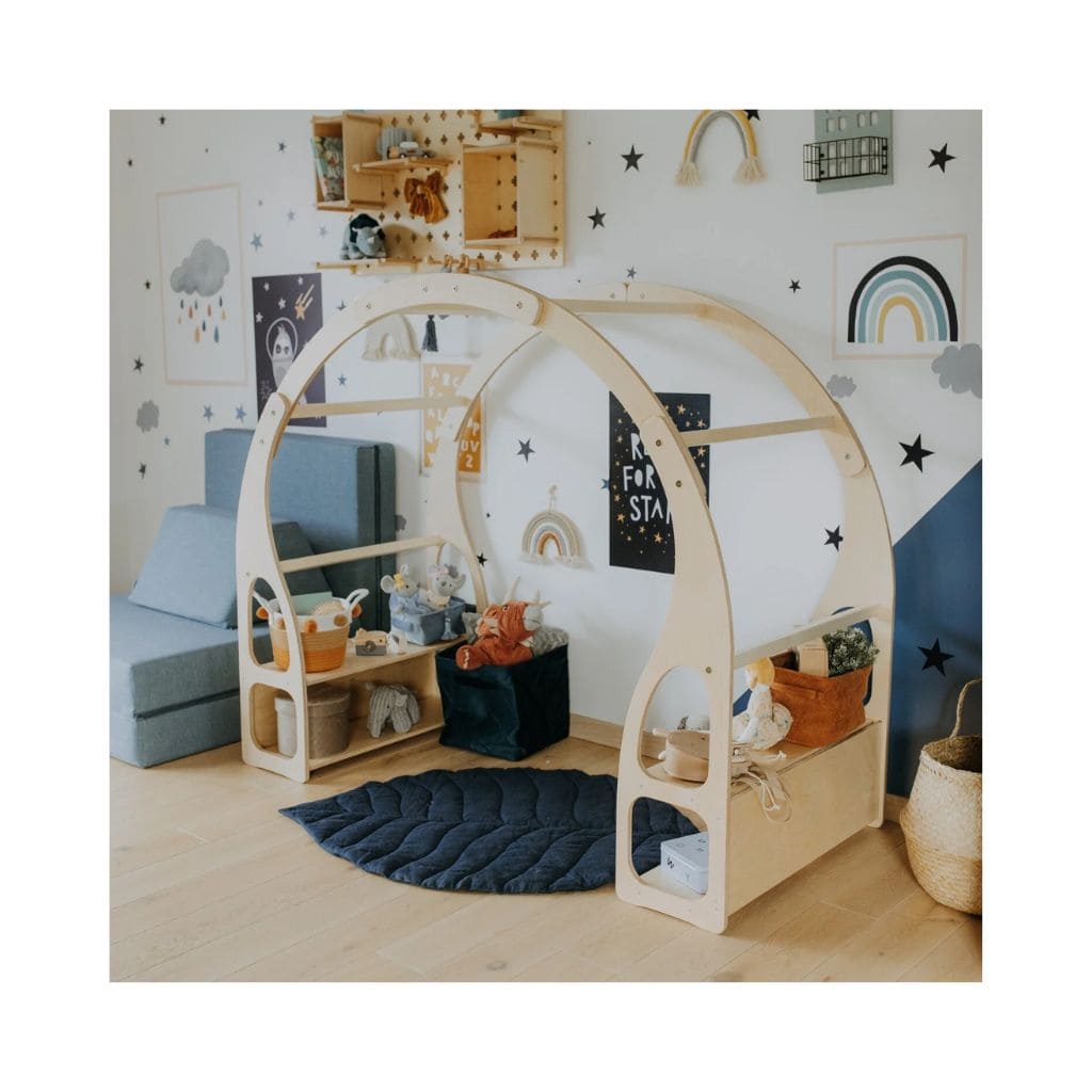Meuble Jouets Montessori Premium