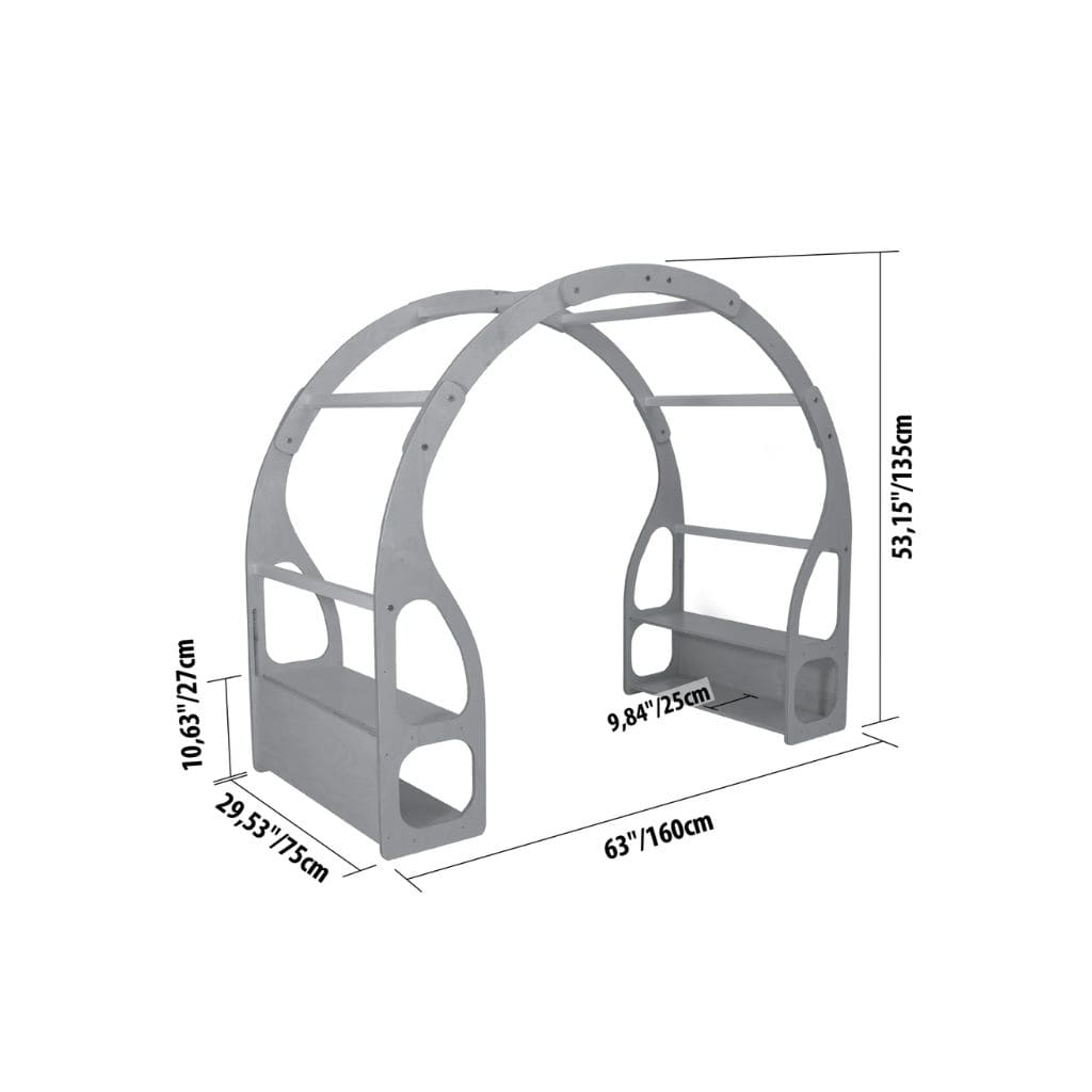 Meuble Jouets Montessori Premium