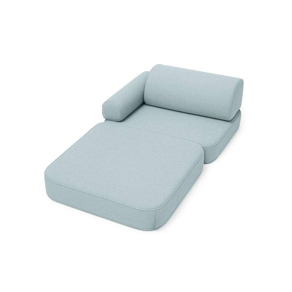 Canapé Outzy Mini Enfant Intérieur/Extérieur - Cloudberry Sky Blue