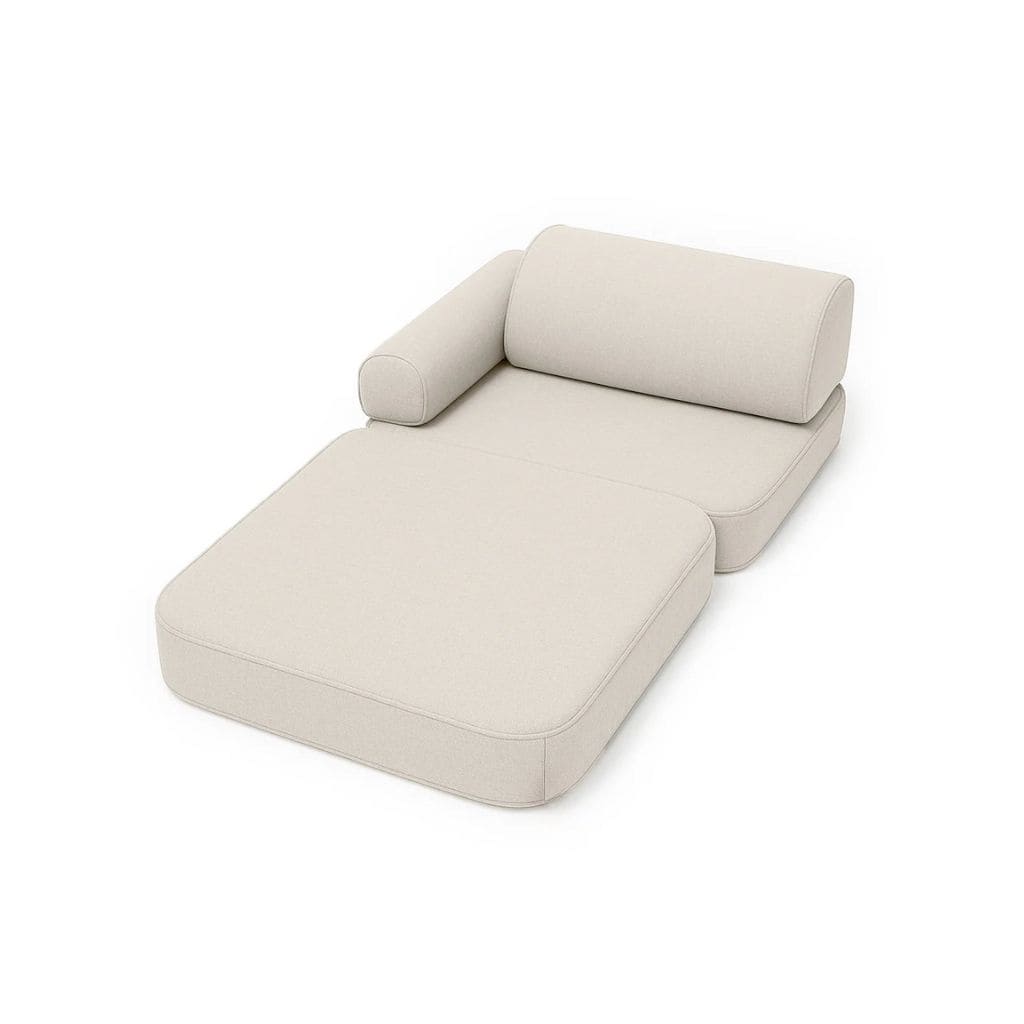 Canapé Outzy Mini Enfant Intérieur/Extérieur -  Beige