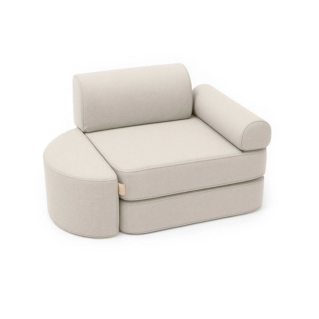 Canapé Outzy Mini Enfant Intérieur/Extérieur -  Beige