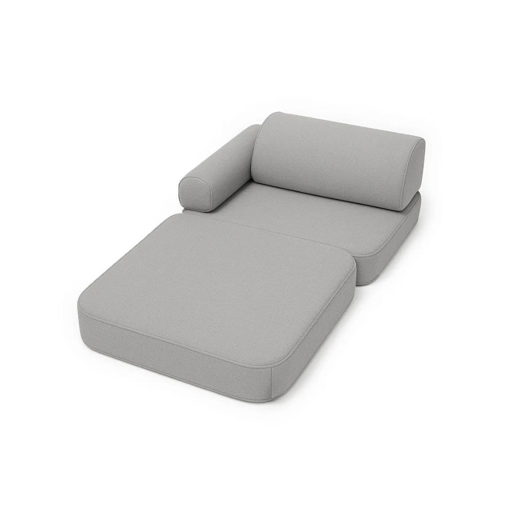 Canapé Outzy Mini Enfant Intérieur/Extérieur - Fog Gray