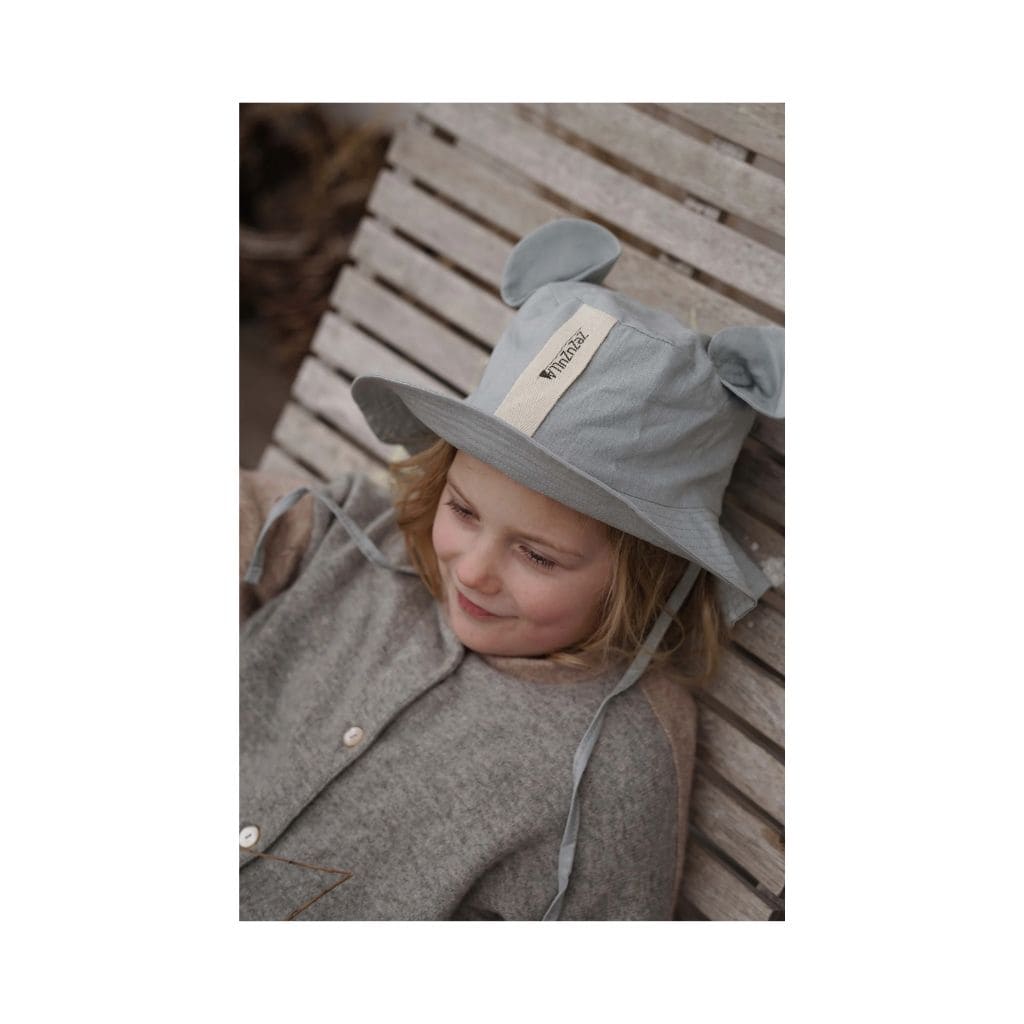 Chapeau Bébé Fantaisie - Oreilles &  Gris