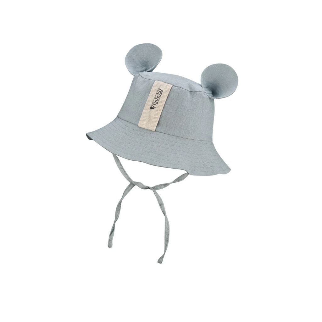Chapeau Bébé Fantaisie - Oreilles &  Gris