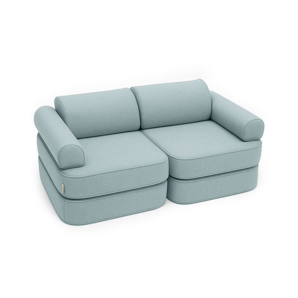 Mini Canapé Extérieur & Intérieur Outzy – Enfant, Sky Blue