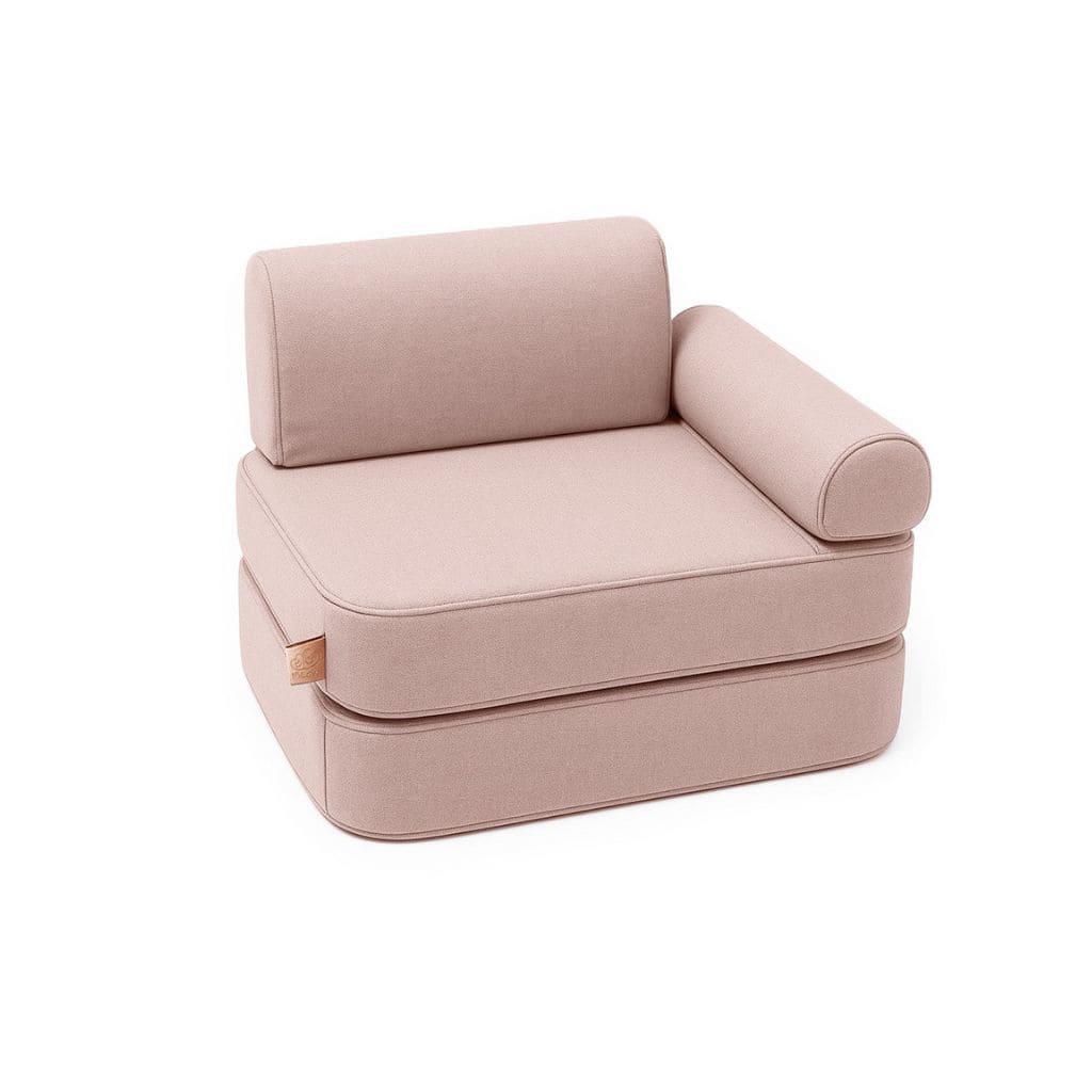 Canapé Outzy Mini Enfant Intérieur/Extérieur - Rose Dune