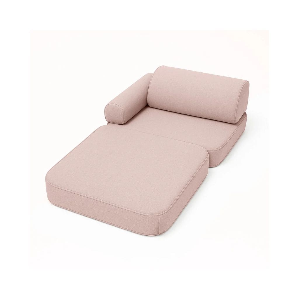 Canapé Outzy Mini Enfant Intérieur/Extérieur - Rose Dune