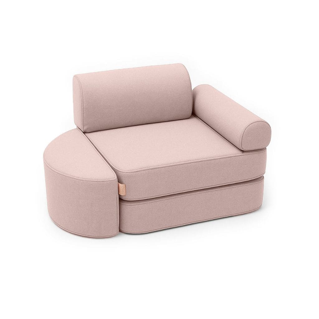 Canapé Outzy Mini Enfant Intérieur/Extérieur - Rose Dune