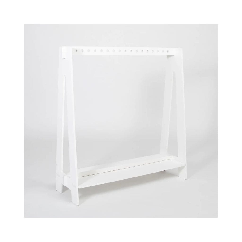MiniPortant Enfant – Porte-Vêtements avec Cintres
