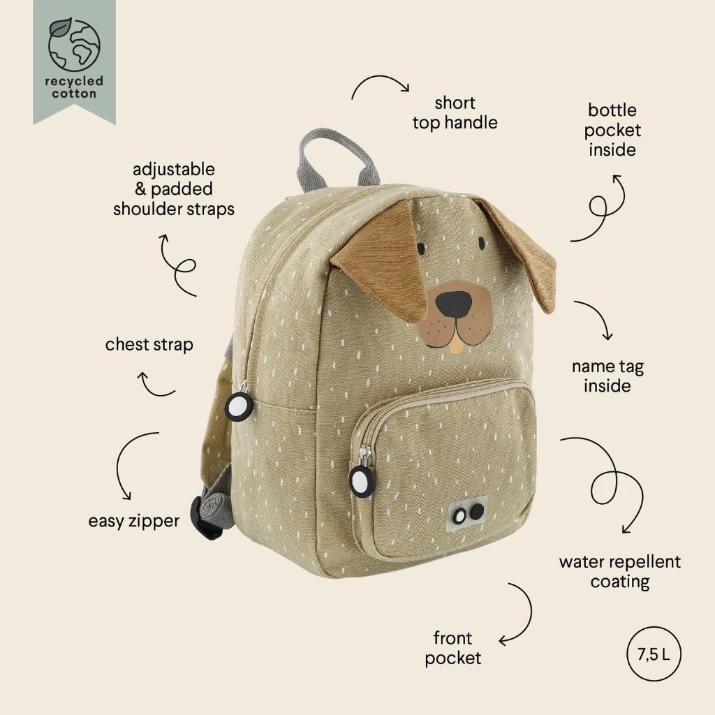 Mon Premier Cartable de Maternelle - Mr Dog