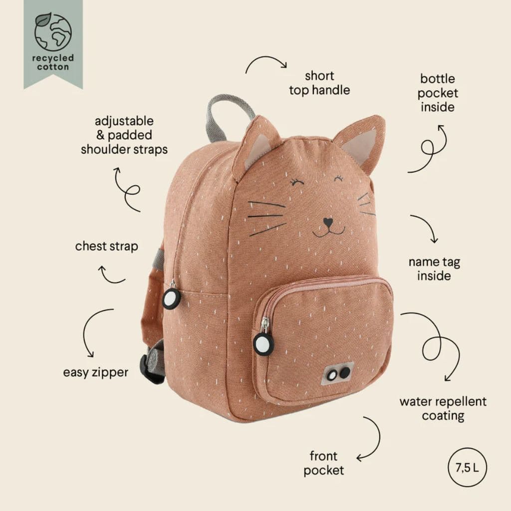 Mon Premier Cartable de Maternelle - Mrs Cat