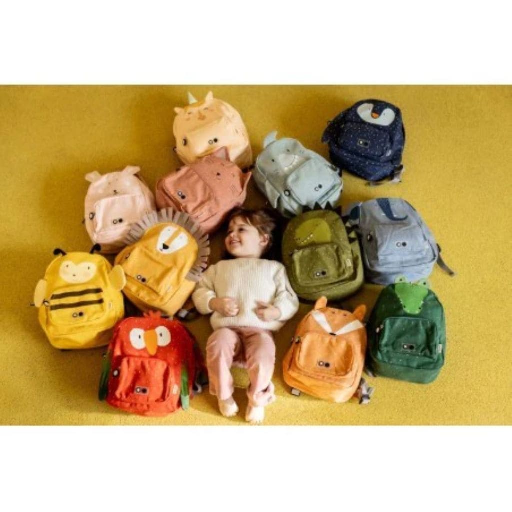 Mon Premier Cartable de Maternelle - Mr. Bumblebee