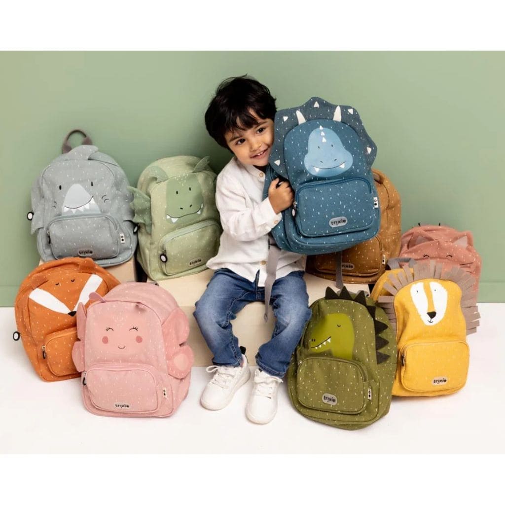 Mon Premier Cartable de Maternelle - Mr. Dragon