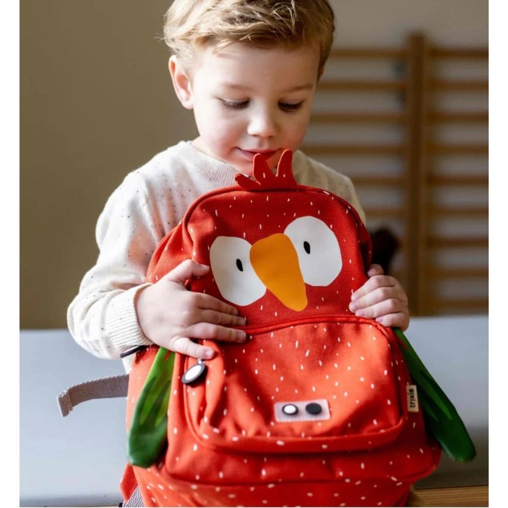 Mon Premier Cartable de Maternelle - Mr. Parrot