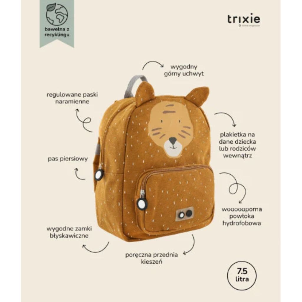 Mon Premier Cartable de Maternelle - Mr. Tiger