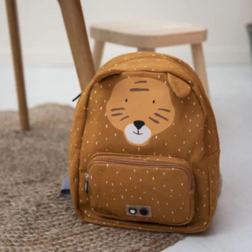 Mon Premier Cartable de Maternelle - Mr. Tiger