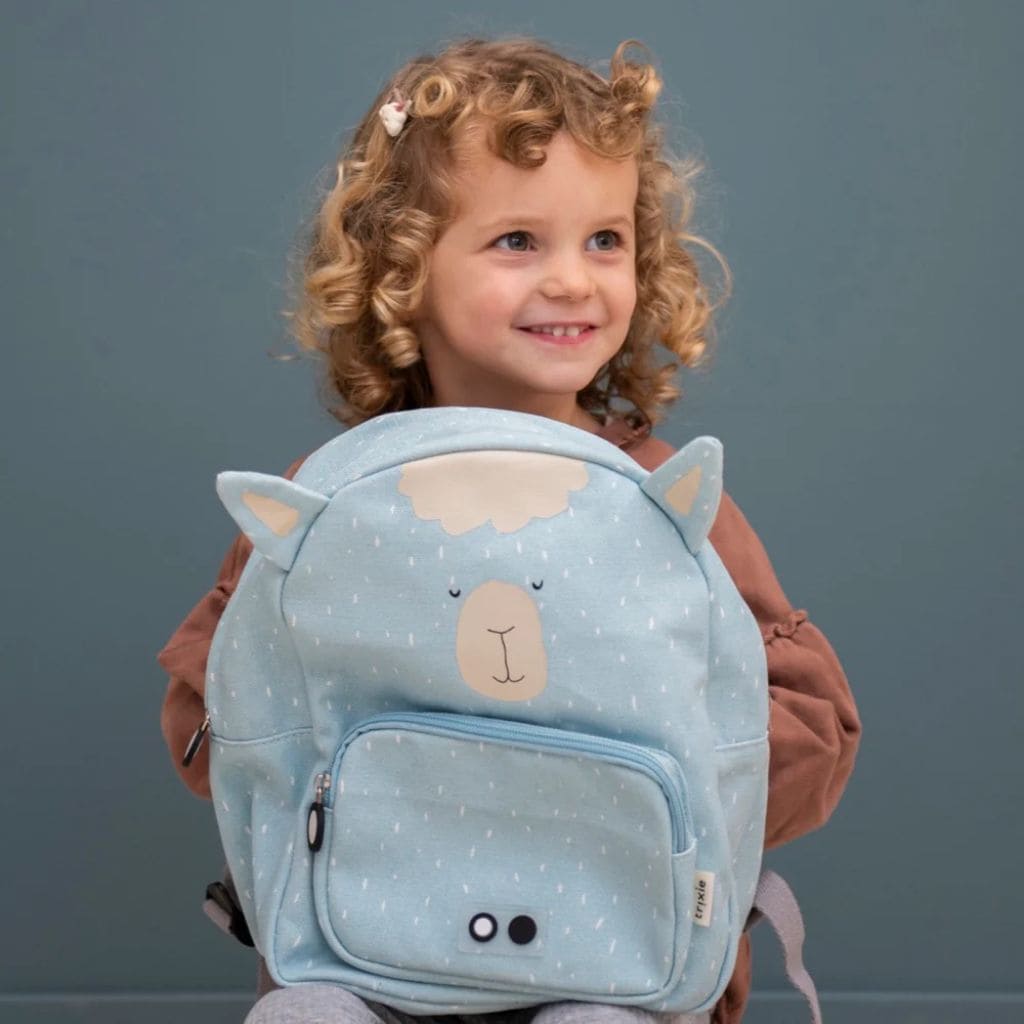 Mon Premier Cartable de Maternelle - Mr Alpaca