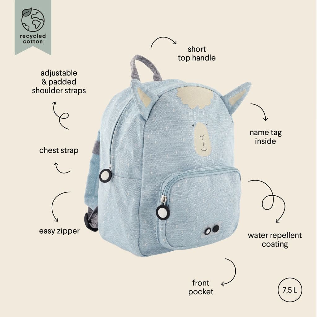 Mon Premier Cartable de Maternelle - Mr Alpaca