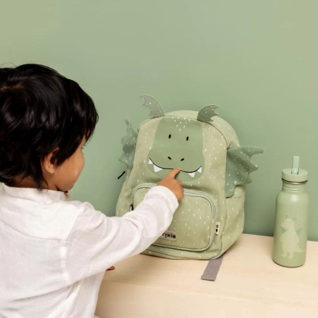 Mon Premier Cartable de Maternelle - Mr. Dragon