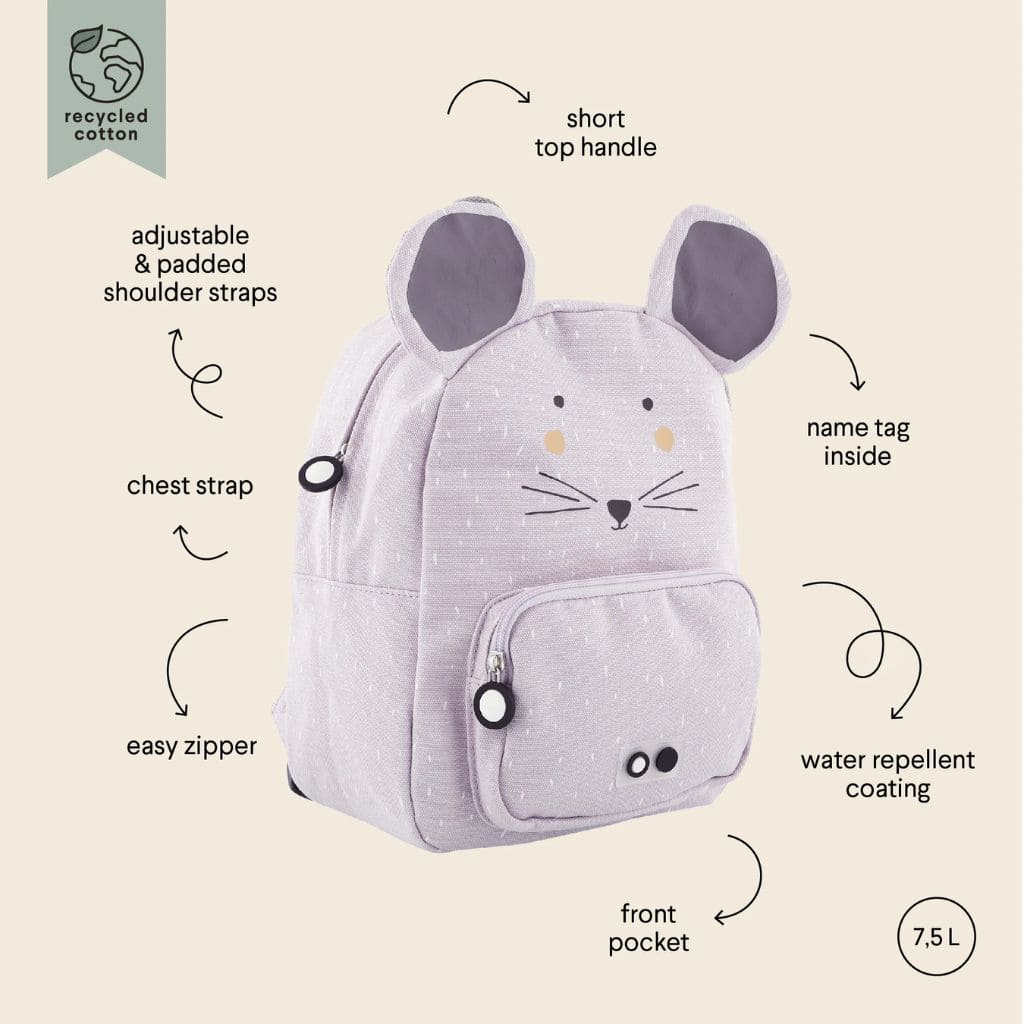 Mon Premier Cartable de Maternelle - Mrs Mouse