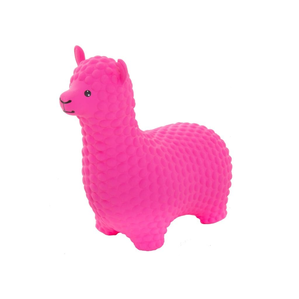 Joeut My First JUMPY – Pink Alpaca