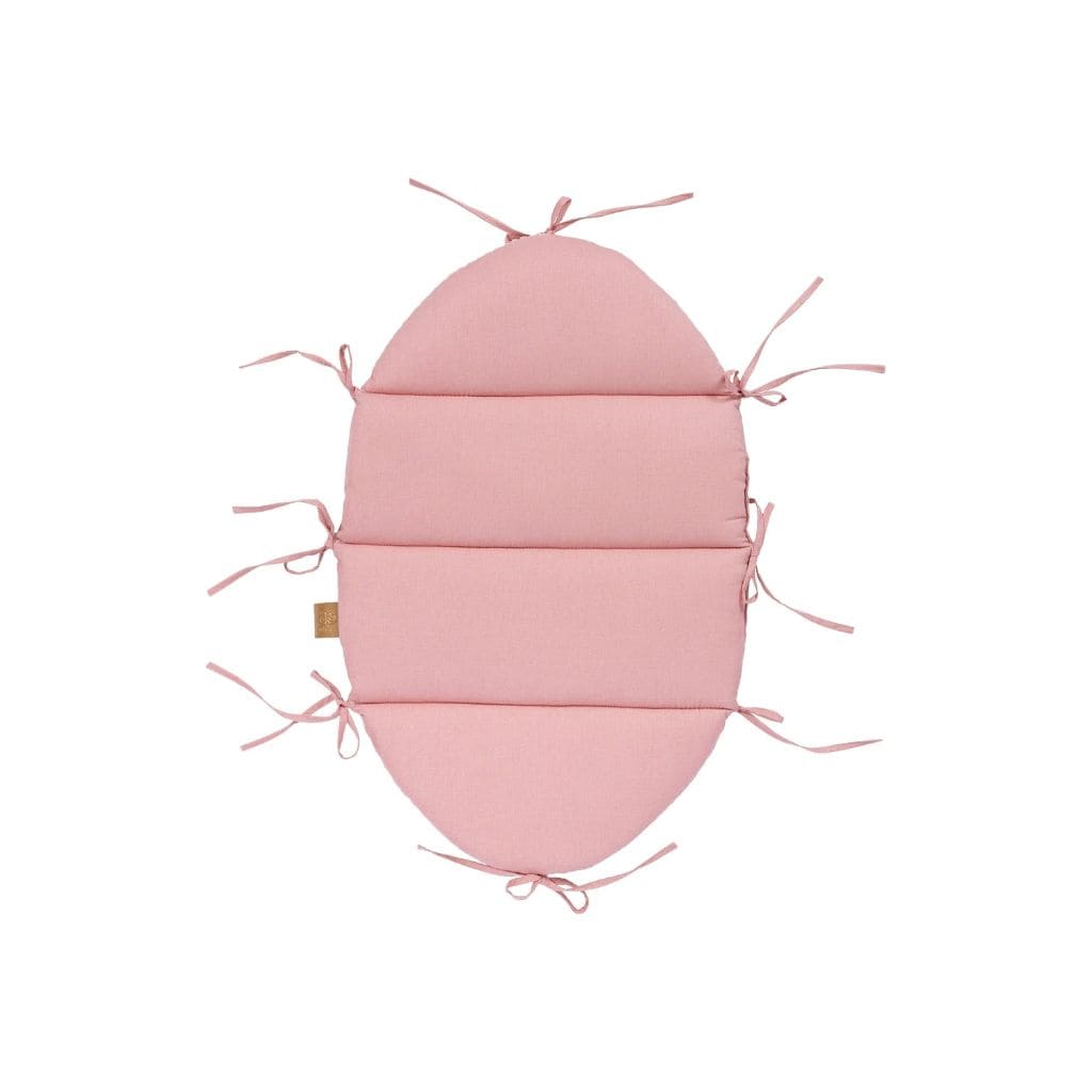 Cocon Bébé avec Protection Tressée - Pink