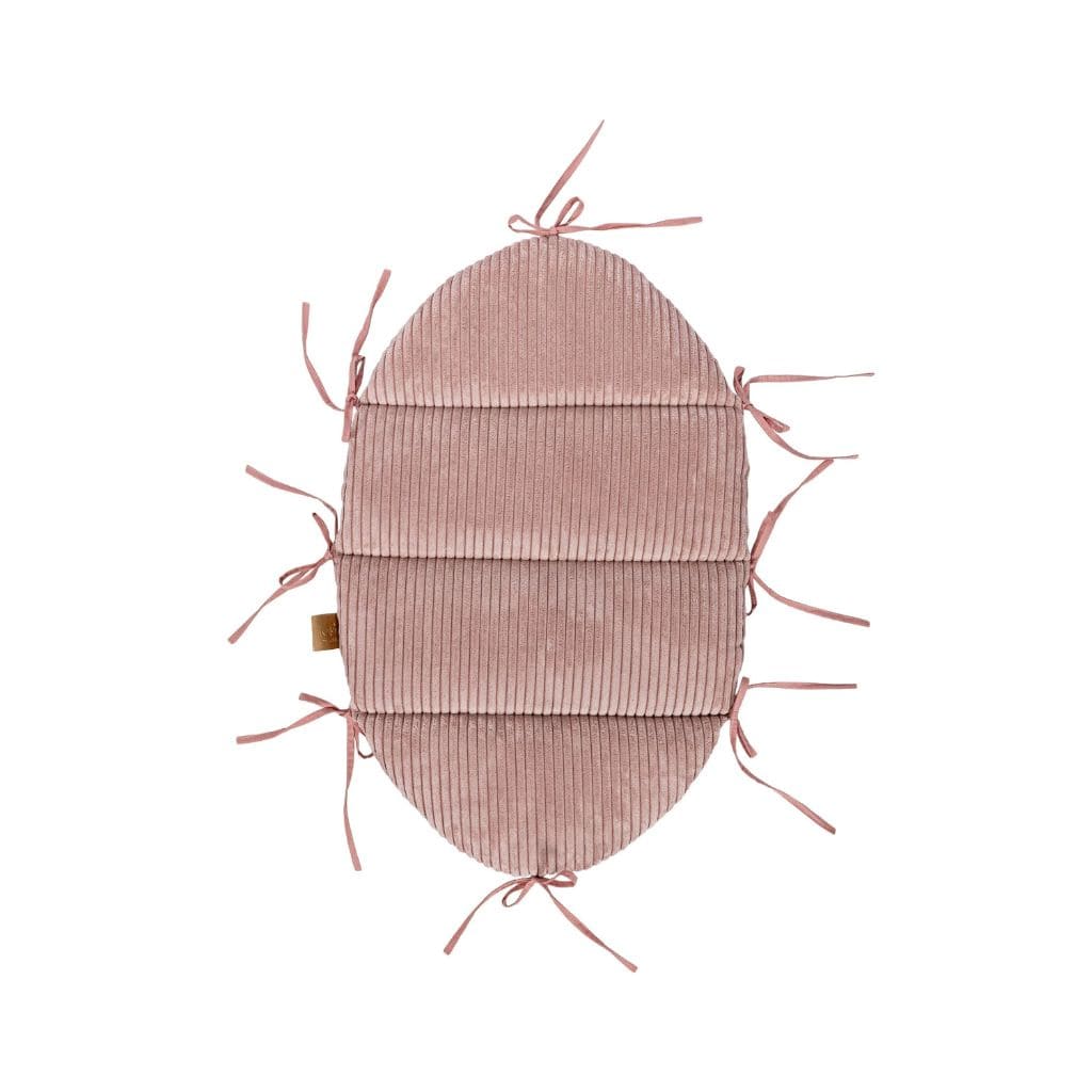 Cocon Bébé avec Protection Tressée - Pink