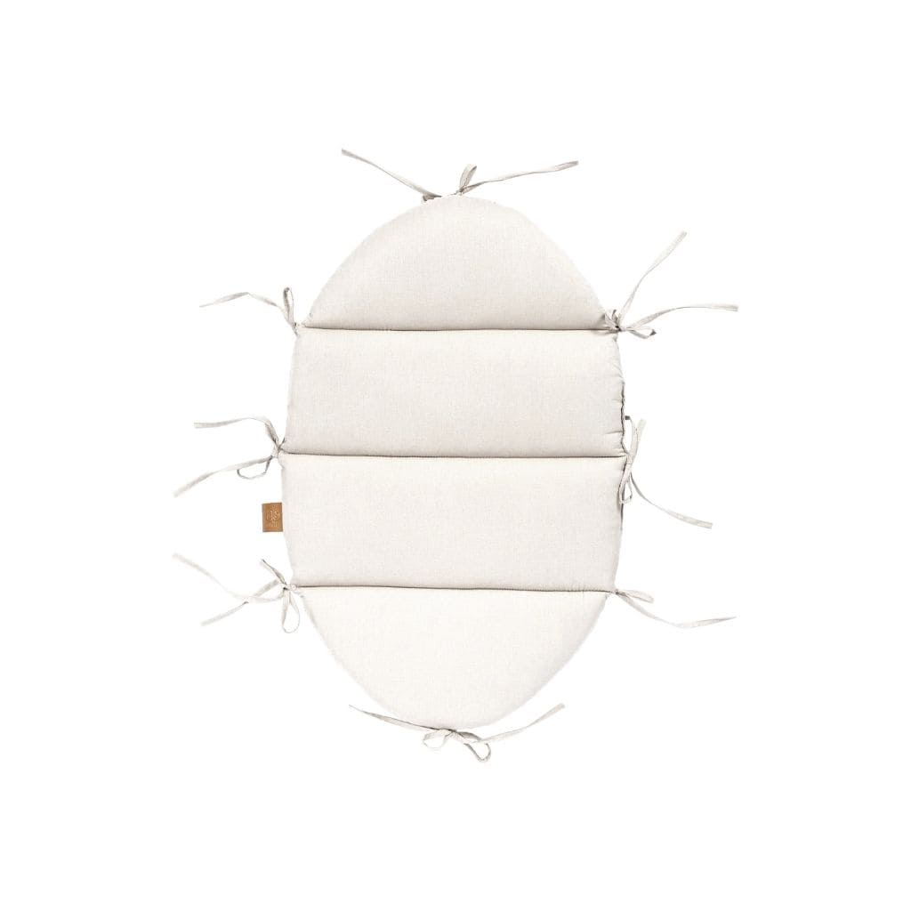 Cocon Bébé avec Protection Tressée - Vanille
