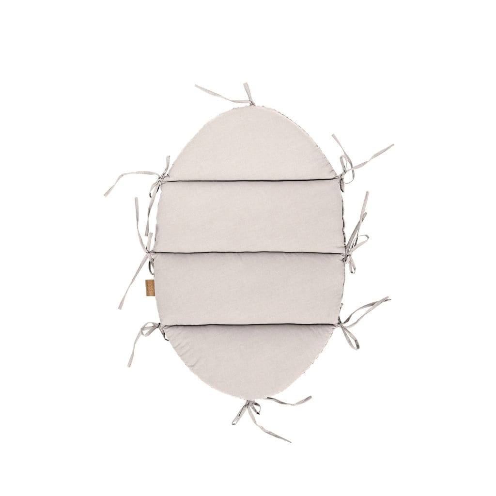 Cocon Bébé avec Protection Tressée - Ecru