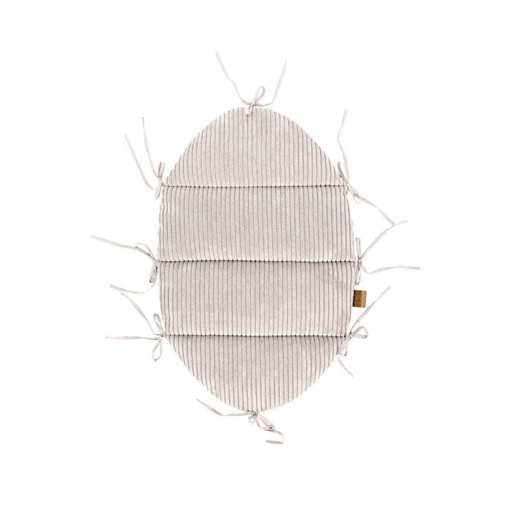 Cocon Bébé avec Protection Tressée - Ecru