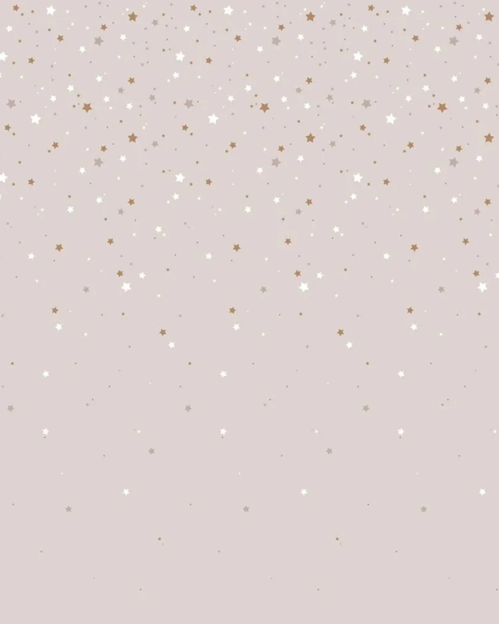 Papier Peint Étoiles Rose Poudré Pluie du Ciel – Chambre Bébé en 50x140cm | Papier Peint Tinitto – Fabrication européenne