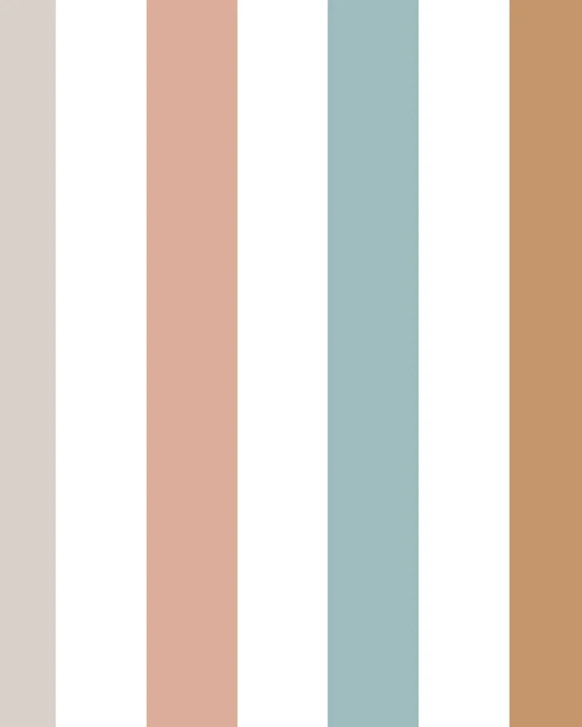 Papier Peint Rayures Portofino – Bleu, Rose ou Caramelle