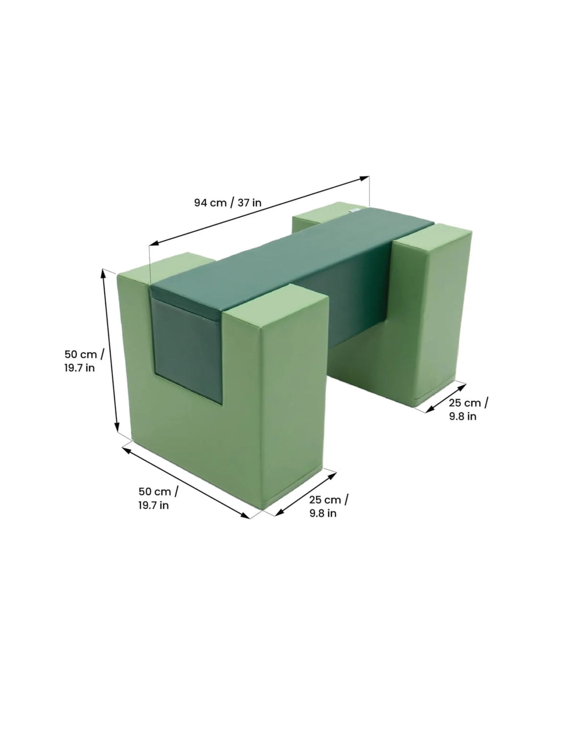 Parcours d'Équilibre Balance Bridge — Set Modulable en Mousse – Montessori pour enfant – photo 20