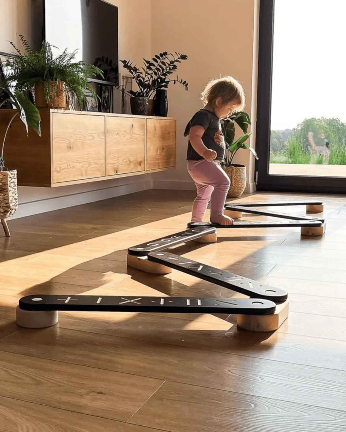 Parcours d'Équilibre et Sensoriel Montessori – Montessori pour enfant – photo 1