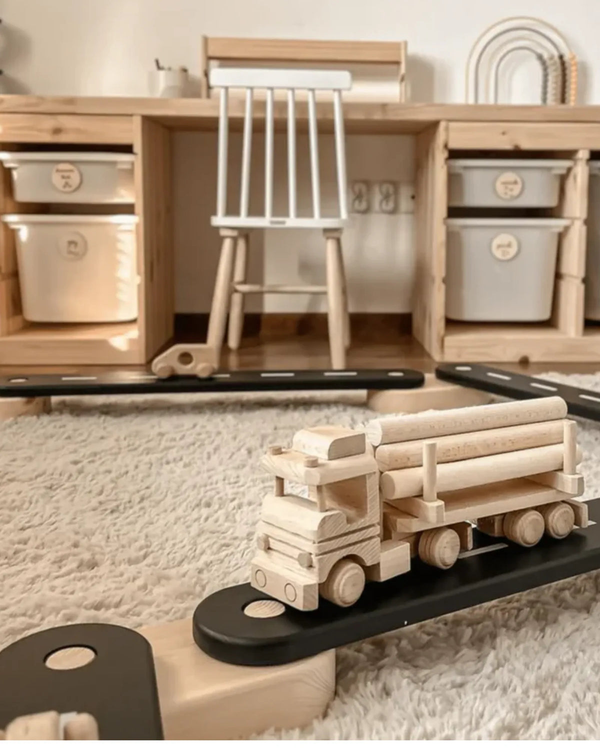 Parcours d'Équilibre et Sensoriel Montessori – Montessori pour enfant – photo 2