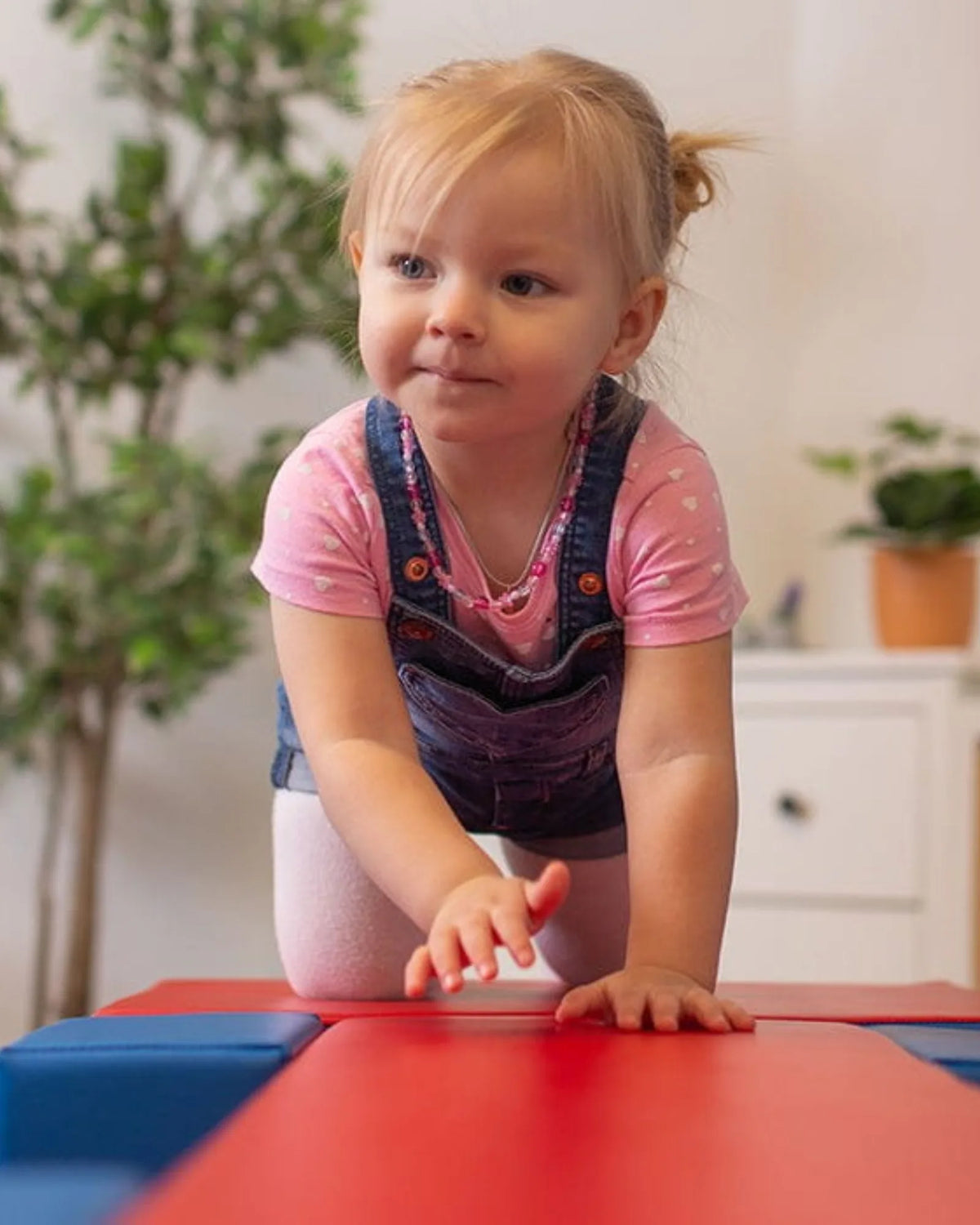Parcours d'Équilibre Balance Bridge — Set Modulable en Mousse – Montessori pour enfant – photo 9