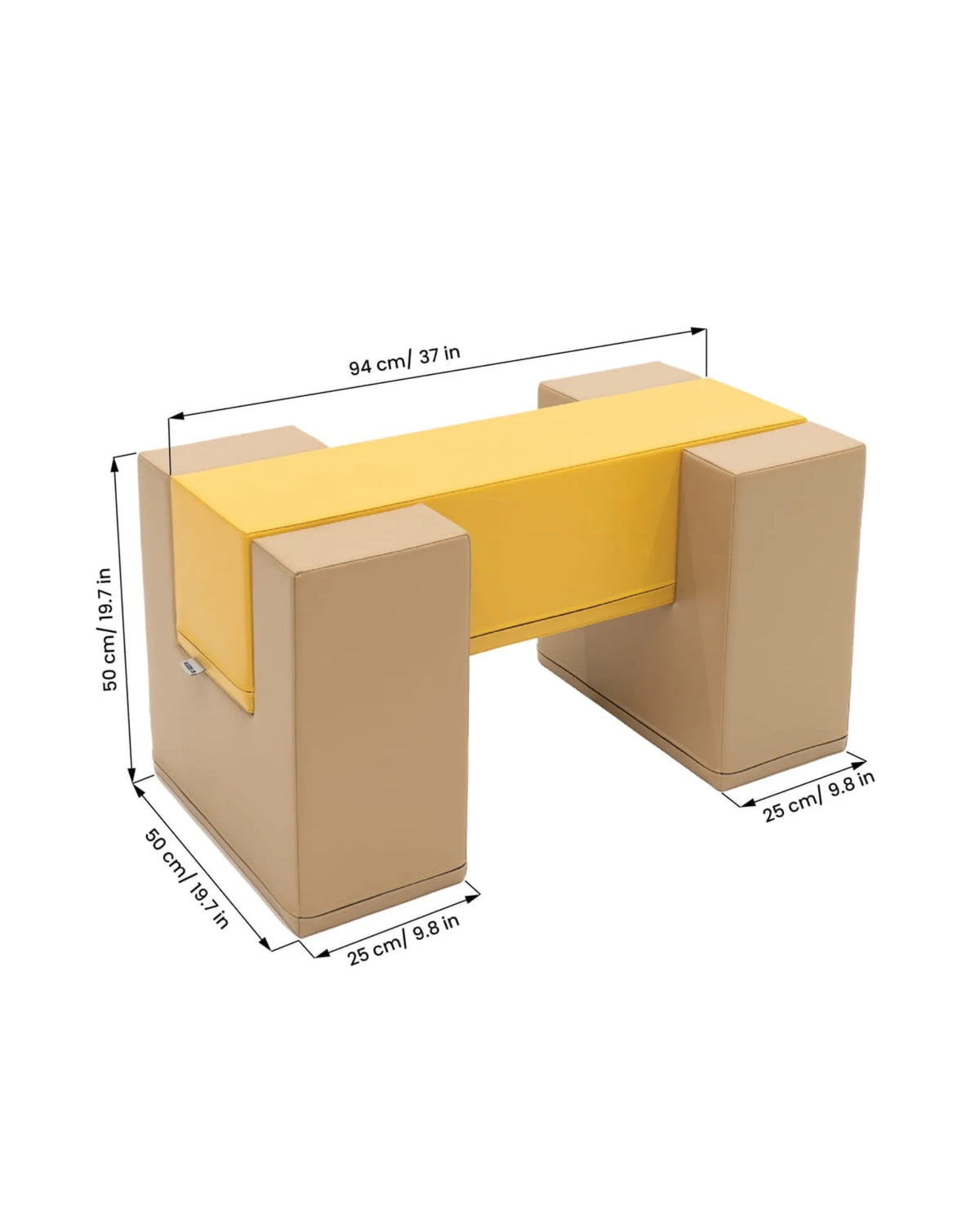Parcours d'Équilibre Balance Bridge — Set Modulable en Mousse – Montessori pour enfant – photo 16